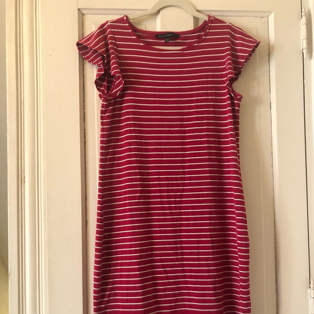 Pink T-Shirt Dress (White House Black Market)